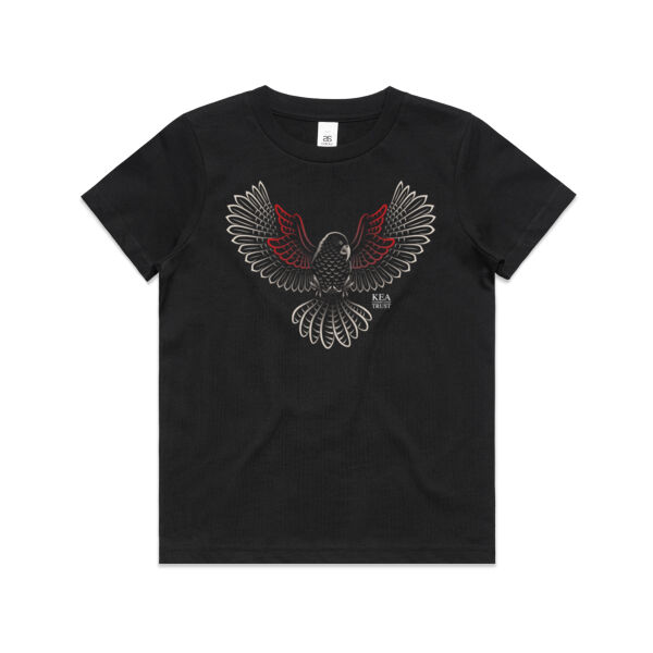 Kea Stencil art Thumbnail