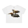 AS Colour / Wo's CROP TEE Thumbnail