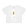 AS Colour / Wo's CROP TEE Thumbnail